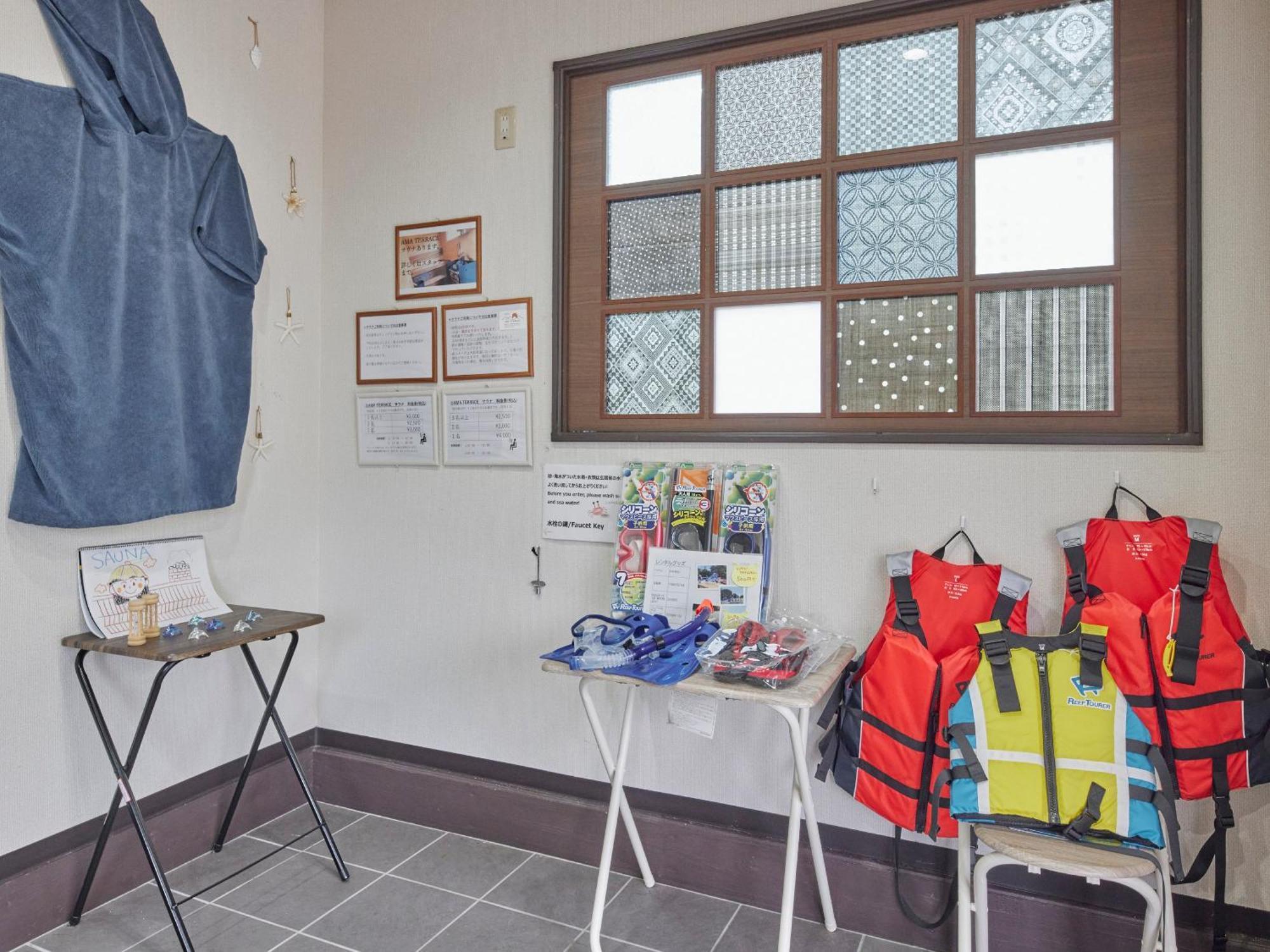 Guesthouse Ama Terrace أمامي المظهر الخارجي الصورة